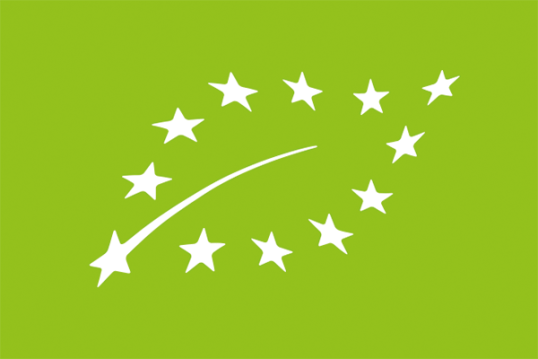 Logo dell’agricoltura biologica dell’Unione Europea